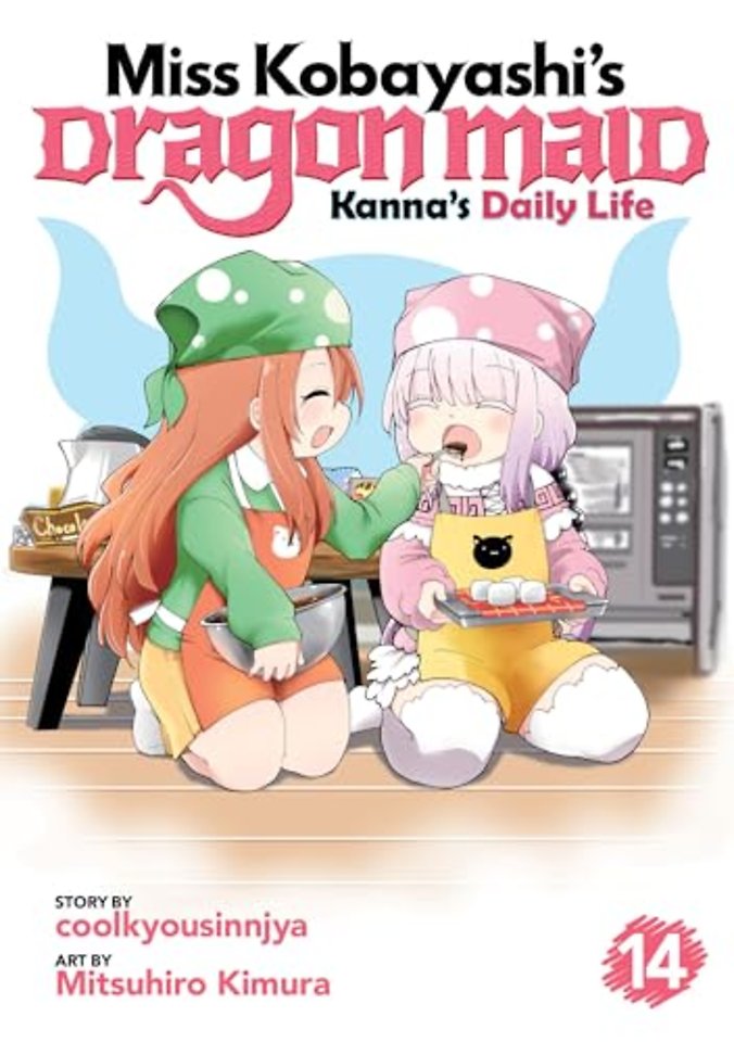 Miss Kobayashi's Dragon Maid: Kanna's Daily Life Vol. 14