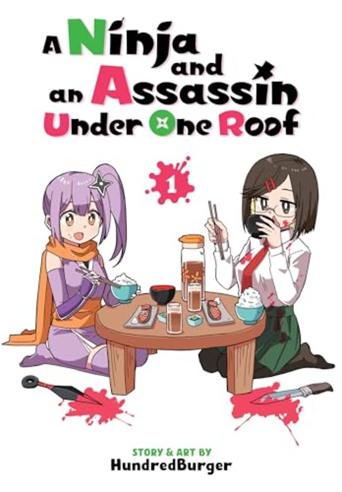 A Ninja and an Assassin Under One Roof Vol. 1