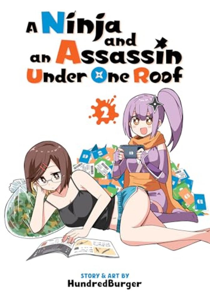 A Ninja and an Assassin Under One Roof Vol. 2