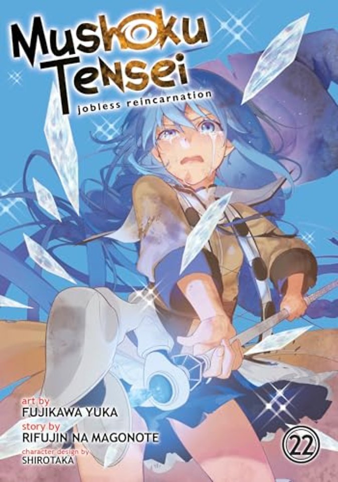 Mushoku Tensei: Jobless Reincarnation (Manga) Vol. 22