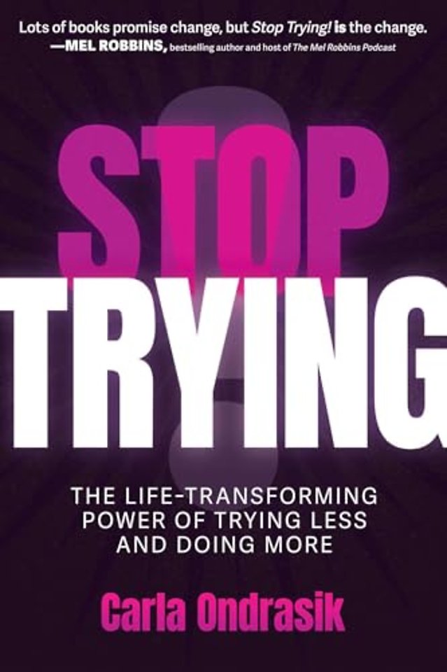 Stop Trying!