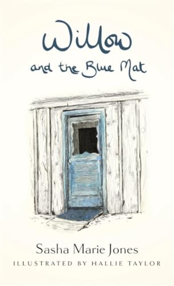 Willow and the Blue Mat