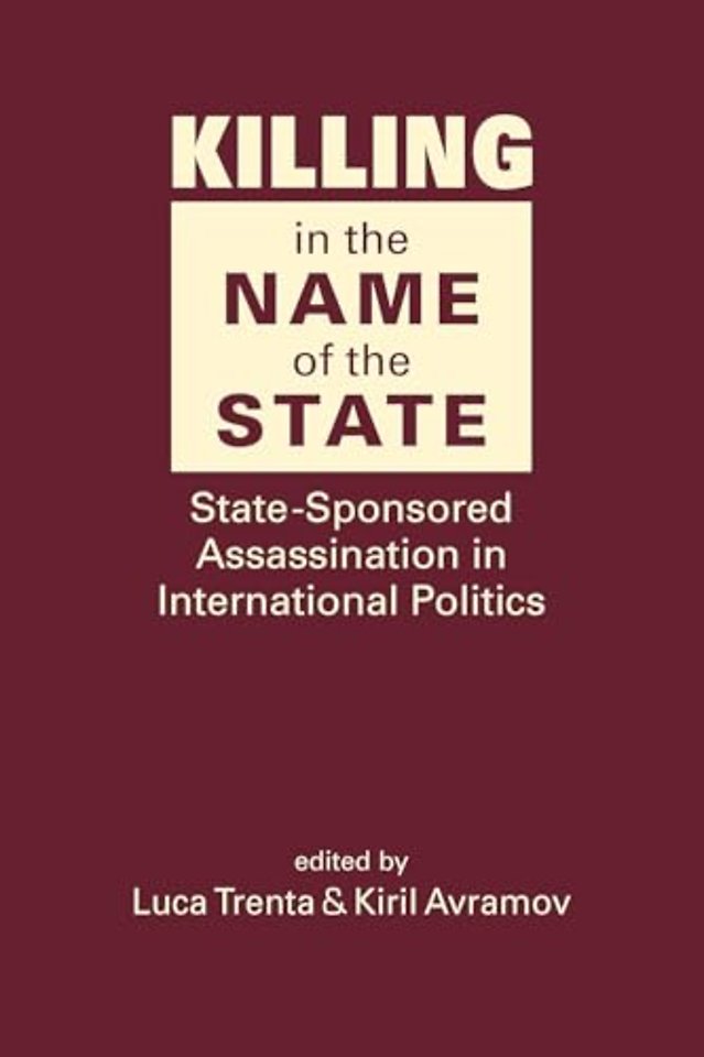 Killing in the Name of the State