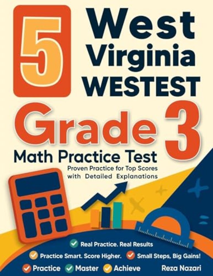 5 West Virginia WVGSA Grade 3 Math Practice Tests