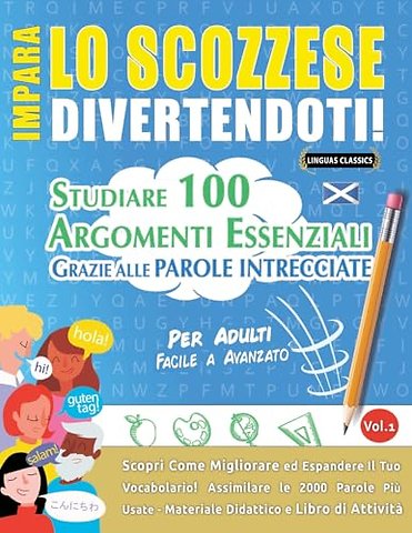 Impara Lo Scozzese Divertendoti! - Per Adulti