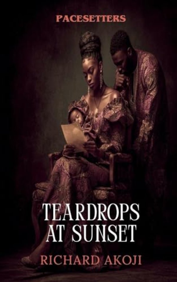 Teardrops at sunset