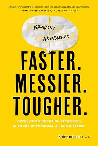 Faster. Messier. Tougher.
