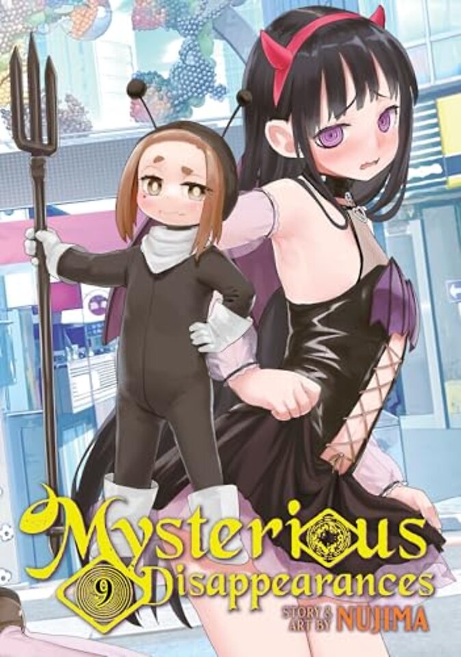 Mysterious Disappearances Vol. 9