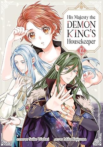 His Majesty the Demon King's Housekeeper Vol. 12