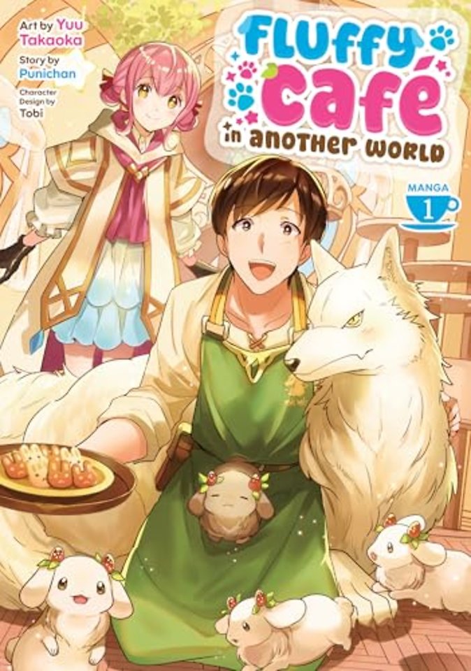 Fluffy Cafe in Another World (Manga) Vol. 1
