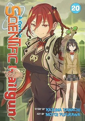 A Certain Scientific Railgun Vol. 20
