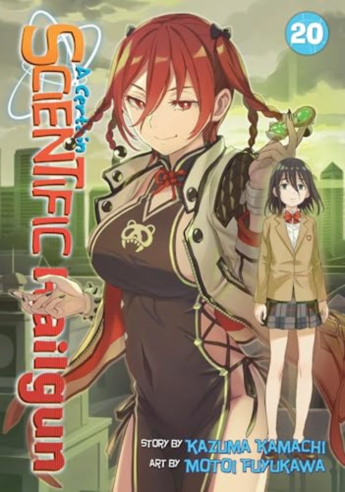 A Certain Scientific Railgun Vol. 20