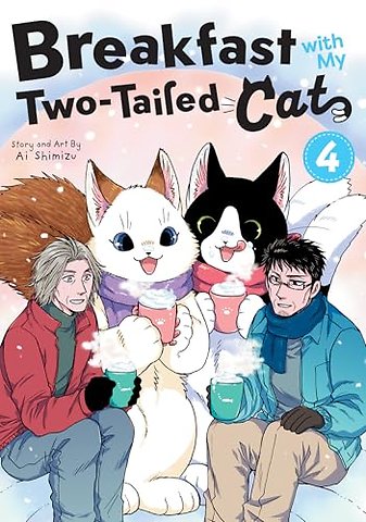 Breakfast with My Two-Tailed Cat Vol. 4