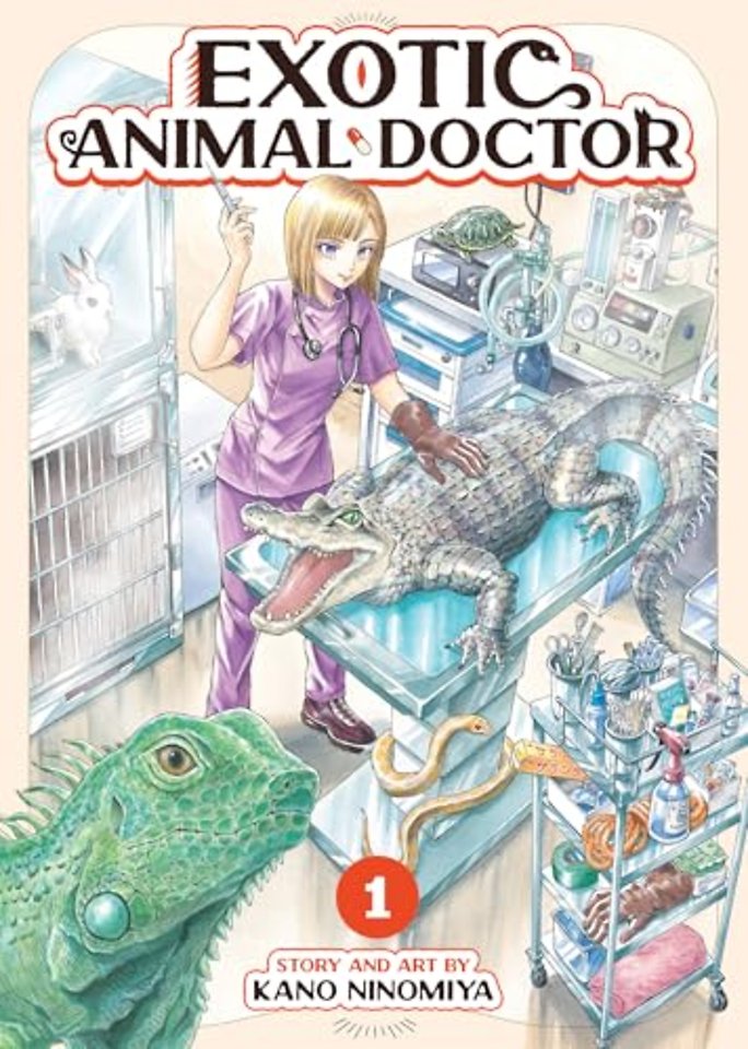 Exotic Animal Doctor Vol. 1
