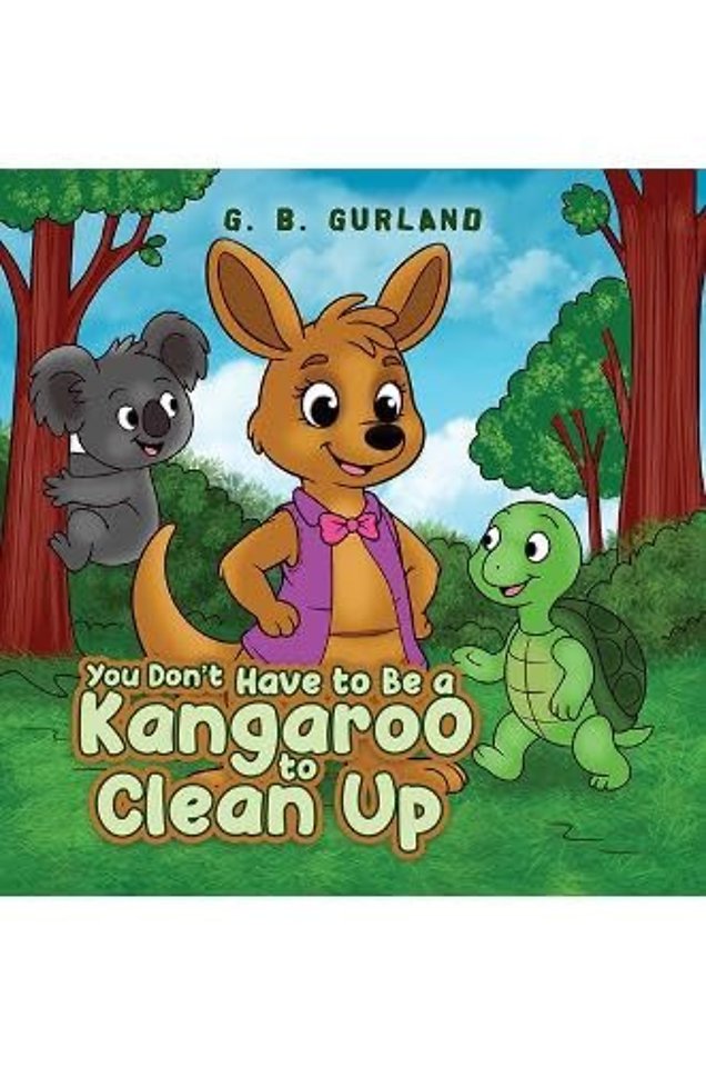 You Don’t Have to Be a Kangaroo to Clean Up