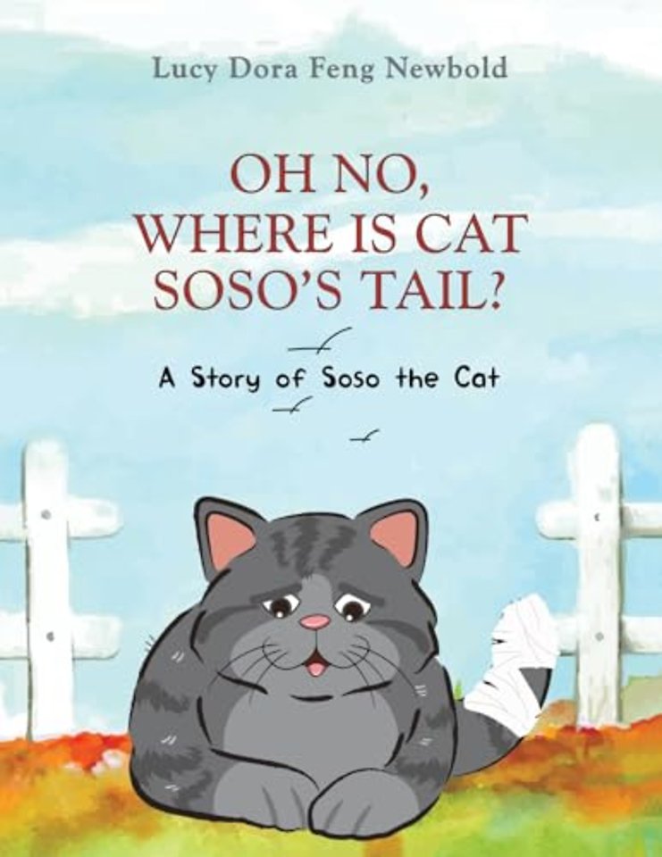 Oh No, Where Is Cat Soso’s Tail?