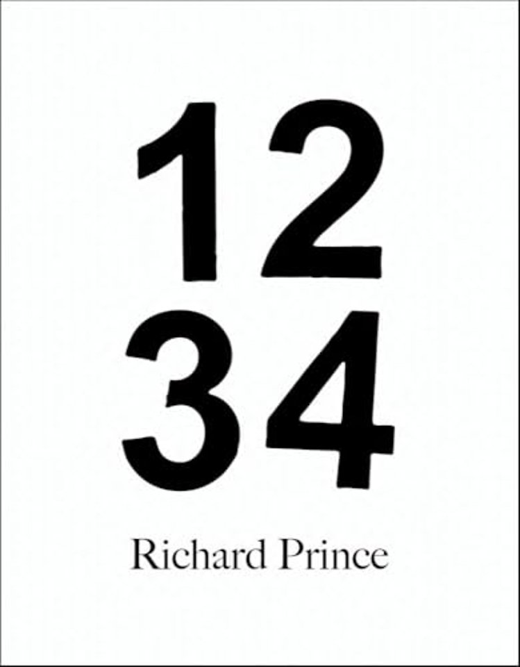 Richard Prince: 1, 2, 3, 4