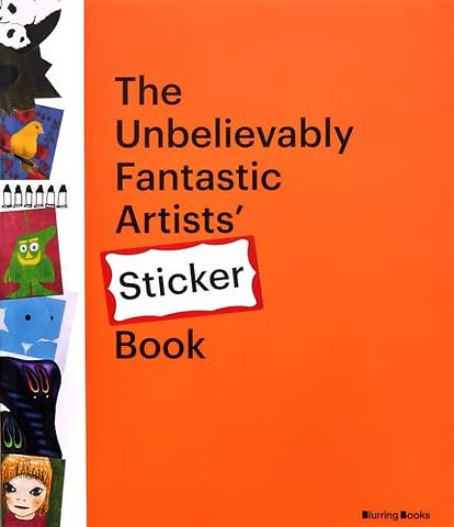 The Unbelievably Fantastic Artists Sticker Book