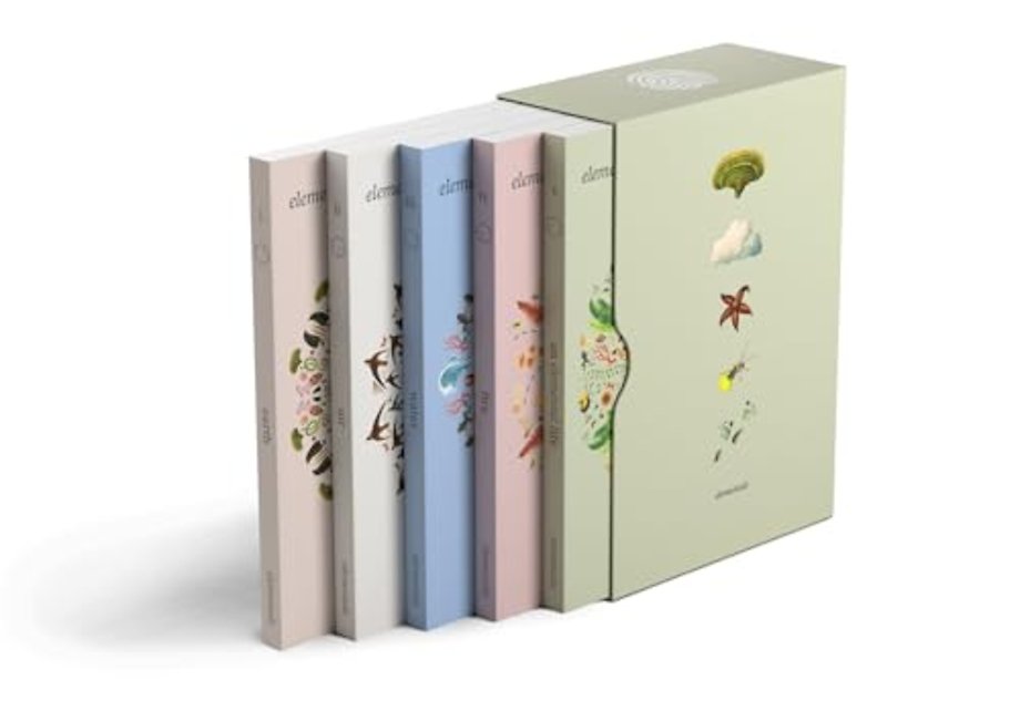 Elementals: 5-Volume Set