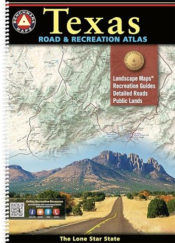 Texas Road and Recreation Atlas