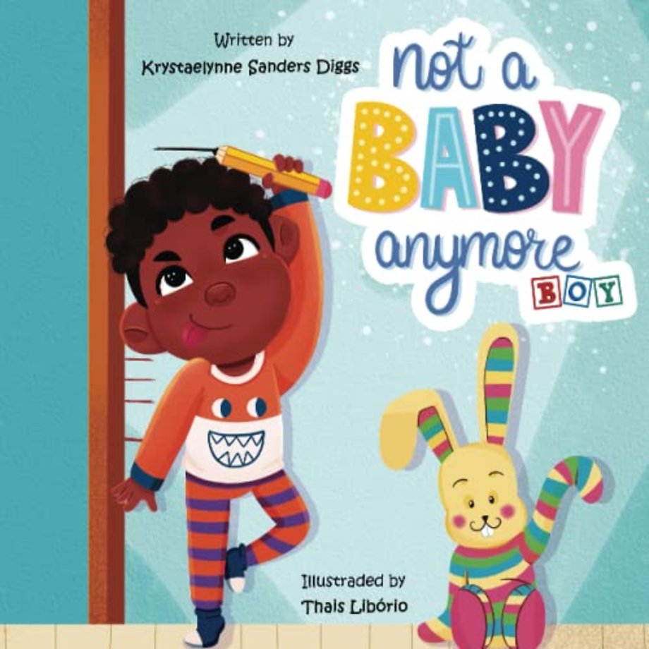 Not a Baby Anymore (Boy)