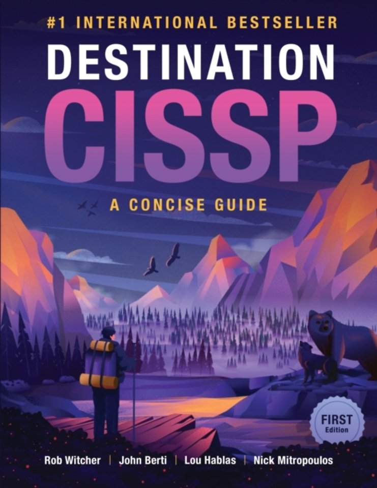 Destination CISSP (ASIN ‏ : ‎ B0BT1Y6DYL)