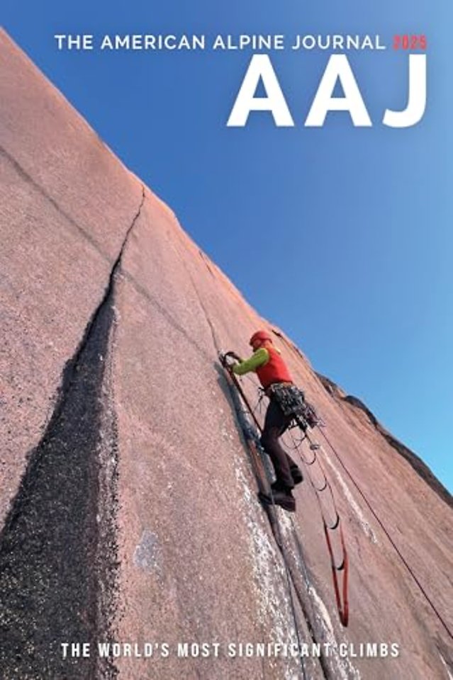 American Alpine Journal 2025