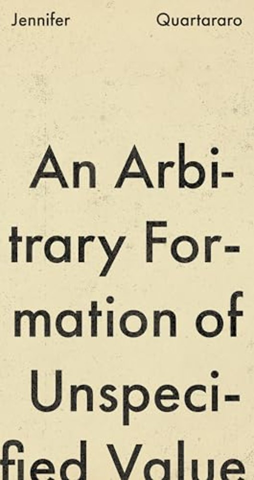 An Arbitrary Formation of Unspecified Value