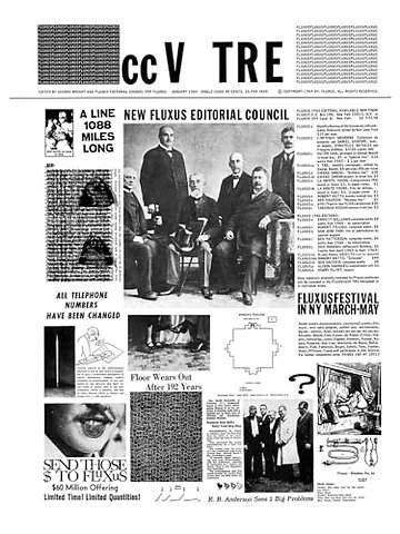 The Fluxus Newspaper
