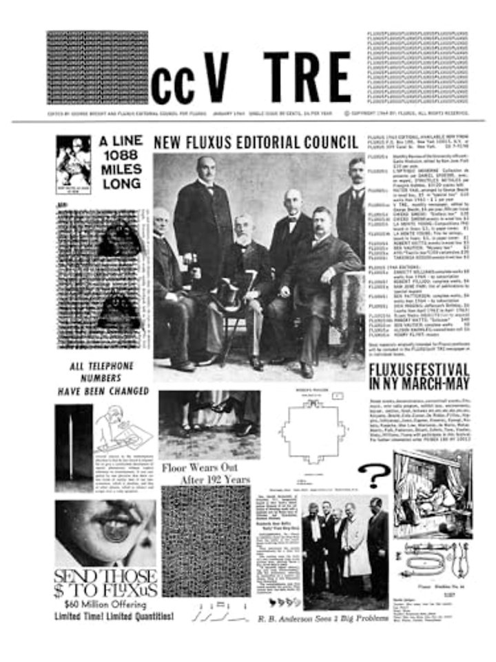The Fluxus Newspaper