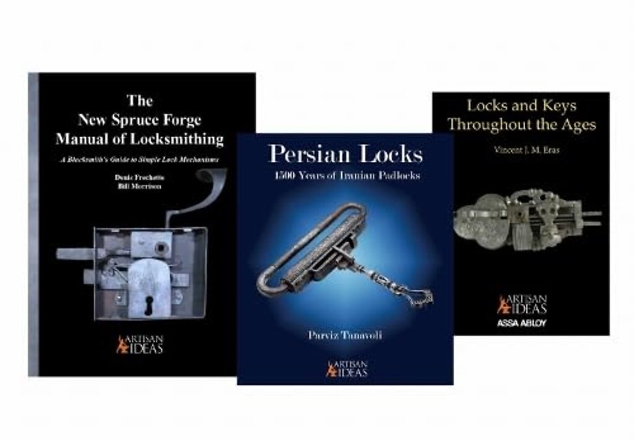 Antique Lock and Key Collectors` Library