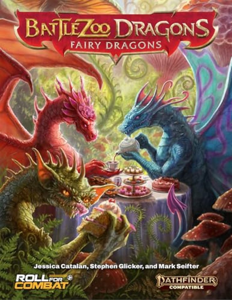 Battlezoo Dragons: Fairy Dragons (Pathfinder 2e)