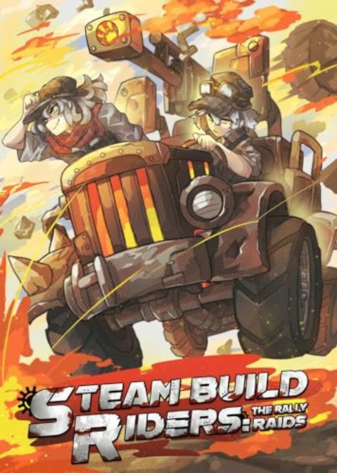Steam Build Rider: The Rally Raids