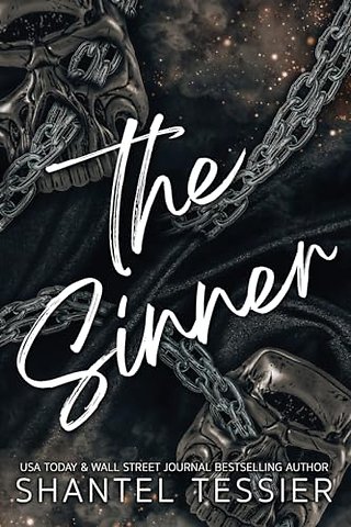 The Sinner alternative cover