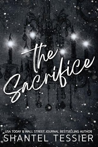 The Sacrifice alternative cover