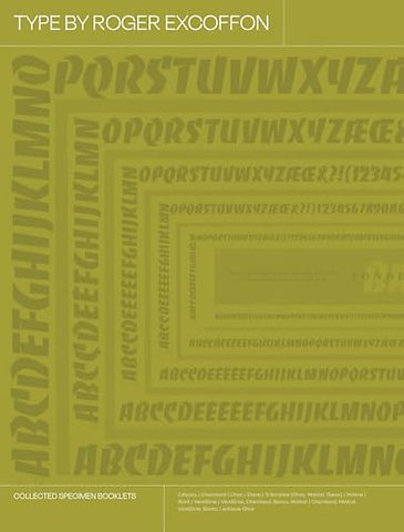 Type by Roger Excoffon