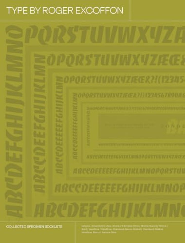 Type by Roger Excoffon