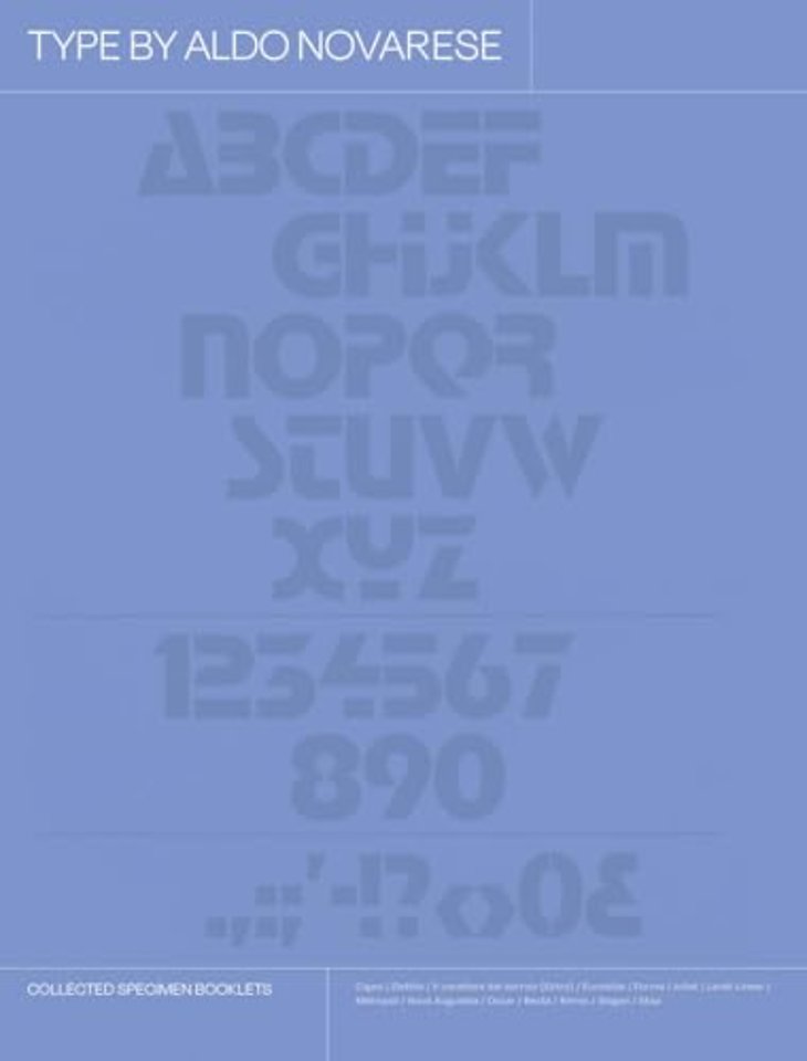 Type by Aldo Novarese