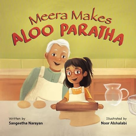 Meera Makes Aloo Paratha