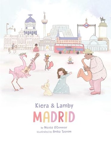 Kiera and Lamby