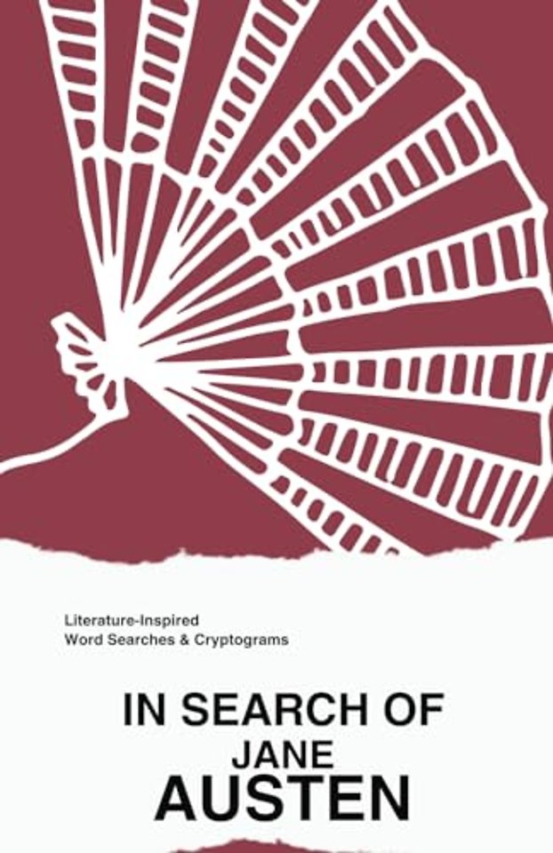 In Search of Jane Austen — Literature-Inspired Word Searches & Cryptograms