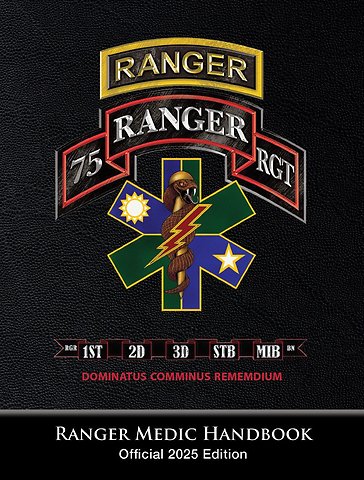2025 Ranger Medic Handbook