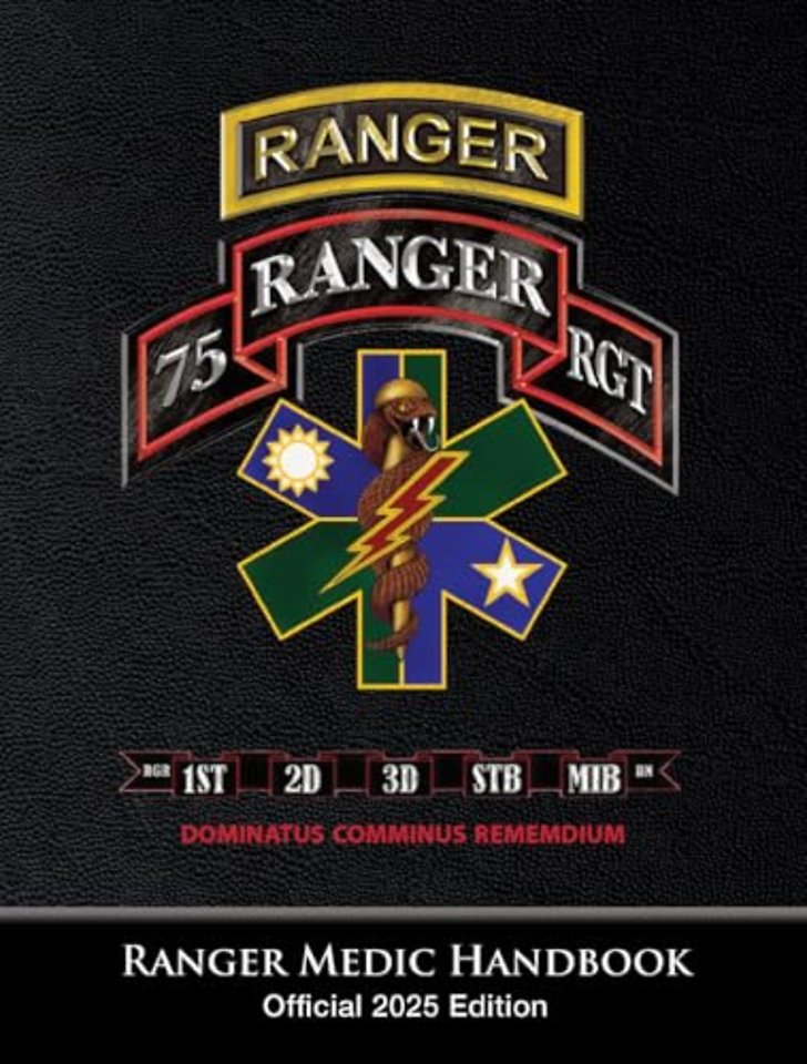 2025 Ranger Medic Handbook