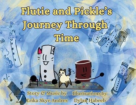 Flutie and Pickle's Journey Through Time