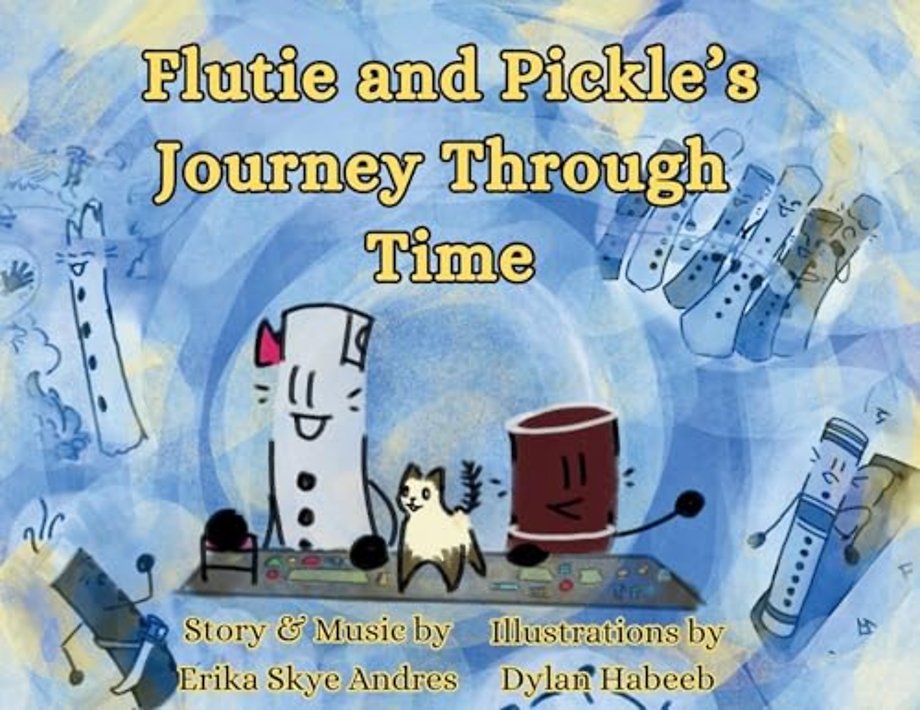 Flutie and Pickle's Journey Through Time