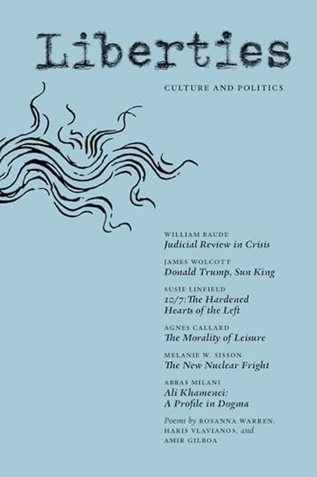 Liberties Journal of Culture & Politics