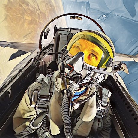 Through the Yellow Visor