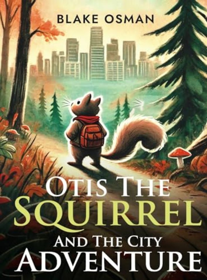 Otis The Squirrel And The City Adventure
