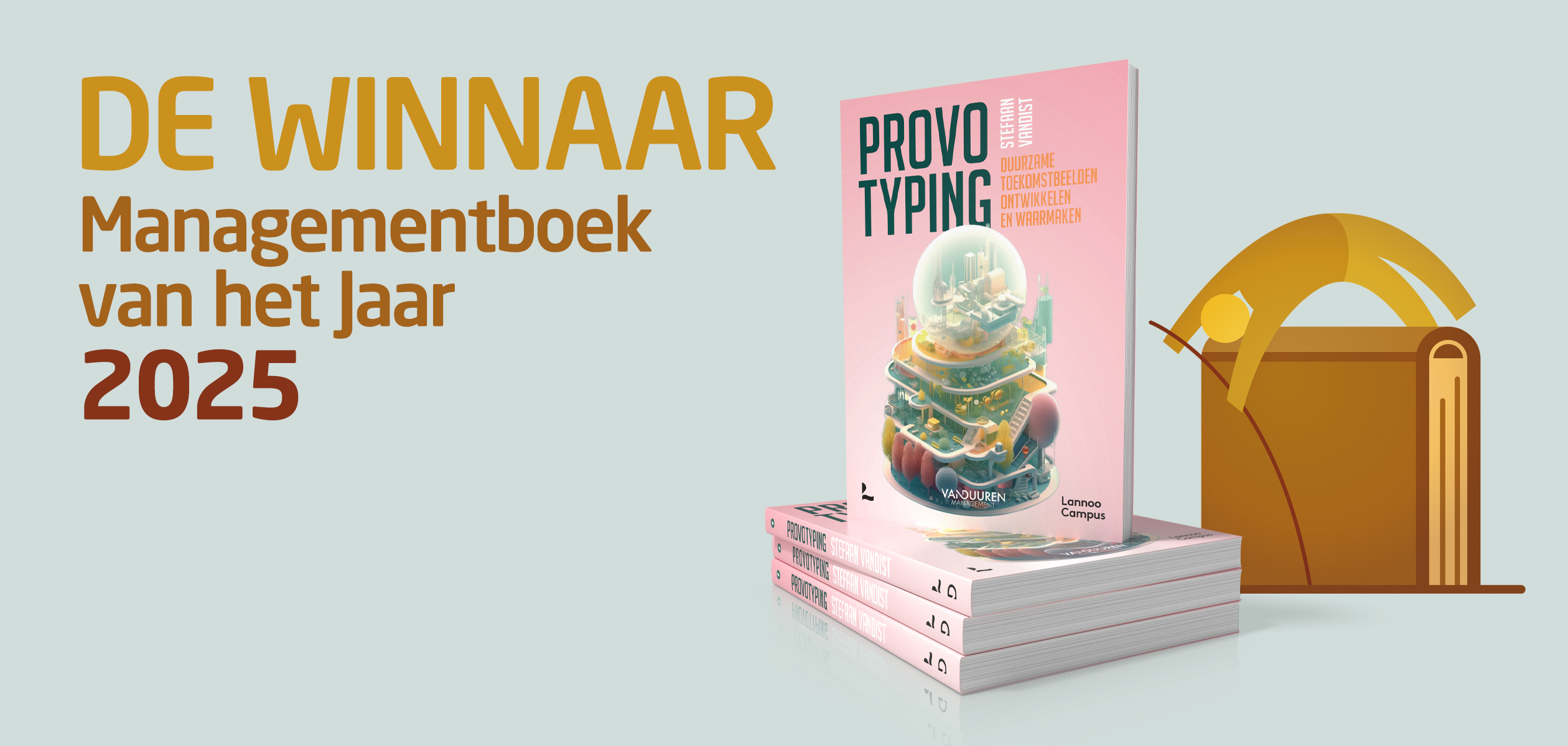 Juryrapport Managementboek van het jaar 2025